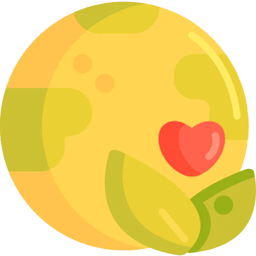 Eco friendly icon