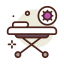 Hospital bed icon 64x64