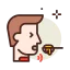Sore throat icon 64x64
