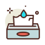 Wet wipes icon 64x64