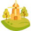 Windmill Symbol 64x64