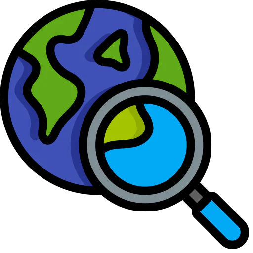 Globe icon