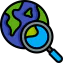 Globe icon 64x64