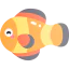 Tropical fish icon 64x64