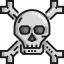 Skull 상 64x64