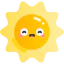 Sun icon 64x64