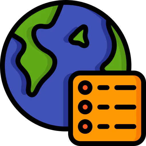 Globe icon
