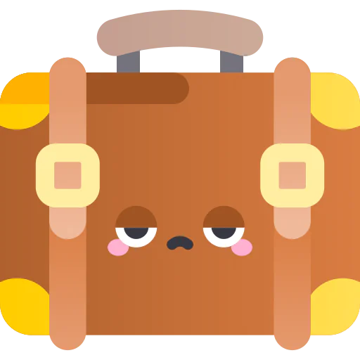 Suitcase icon