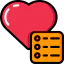 Heart icon 64x64