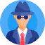 Инкогнито иконка 64x64