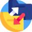Копирование данных иконка 64x64