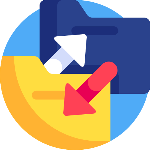 Data copy icon