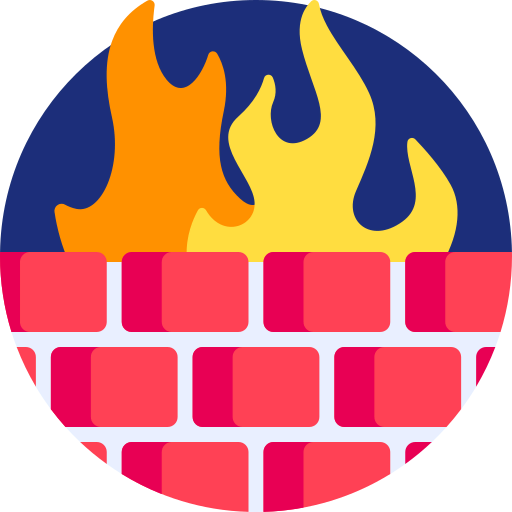 Firewall icon