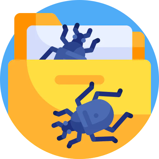 Bug icon