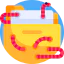 Червь иконка 64x64