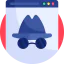 Инкогнито иконка 64x64