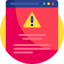 Warning icône 64x64