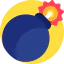 Бомбить иконка 64x64