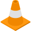 Traffic cone ícono 64x64