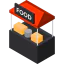 Food stall Ikona 64x64