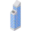 Небоскреб иконка 64x64
