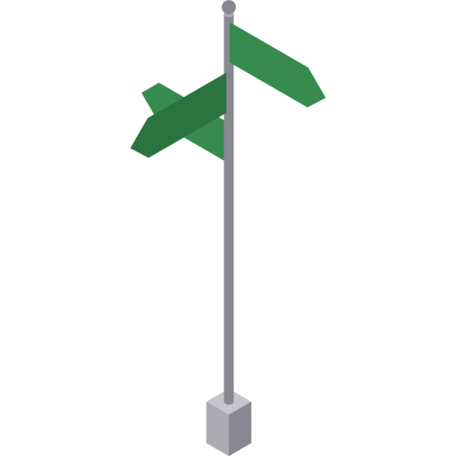 Directions icon