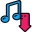 Musical note icon 64x64