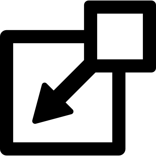 Insert an empty square icon