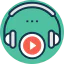 Listening icon 64x64
