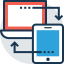Synchronization icon 64x64