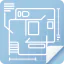 House plan icon 64x64