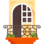 Balcony icon 64x64