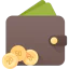 Purse icon 64x64