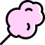 Cotton candy icon 64x64