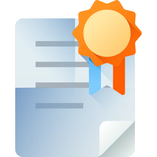 Certificate icon