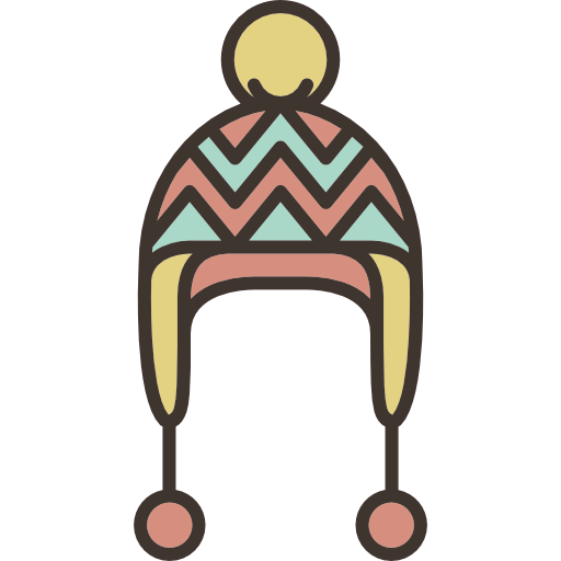 Winter hat icon