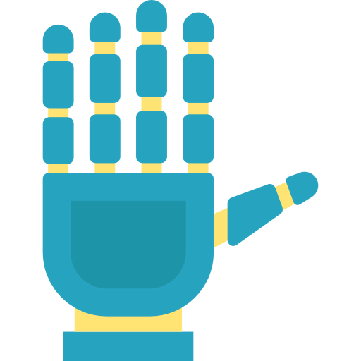 Wired gloves icon