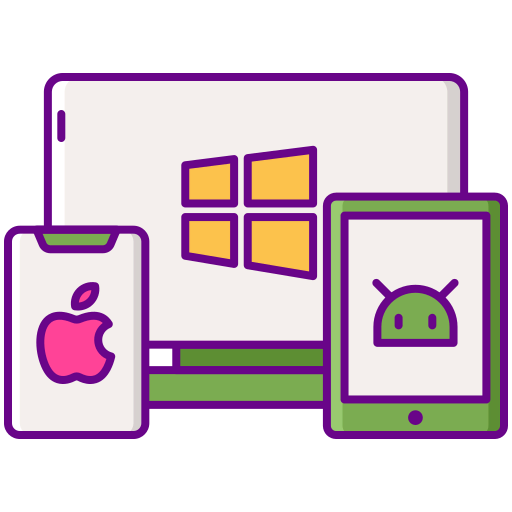 Cross platform icon