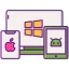 Cross platform icon 64x64