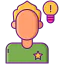 Brand awareness icon 64x64