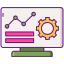 Data driven icon 64x64