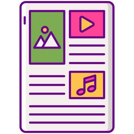Content icon