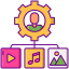 User generated content アイコン 64x64
