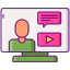 Webinars ícono 64x64