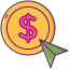 Cost per click アイコン 64x64
