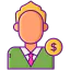 Cost per lead アイコン 64x64