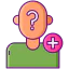 Fake followers Symbol 64x64