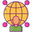 Social reach アイコン 64x64