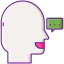 Word of mouth アイコン 64x64