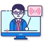 Webinar icône 64x64